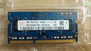 Pamięć ram DDR3 2GB Lenovo z580 Hynix 2GB 1Rx8 PC3