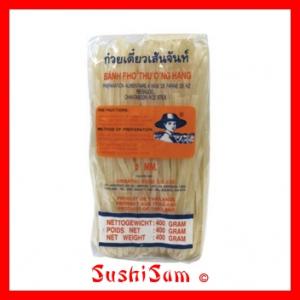 Makaron ryżowy 400g wstążki 5 mm Tajland SUSHI SAM