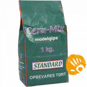 Gips modelarski Cera-Mix 1 kg