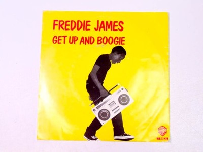 SP FREEDIE JAMES GET UP AND BOOGIE  ________!