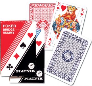 PIATNIK STANDARD 1197 karty poker brydż remik WBM