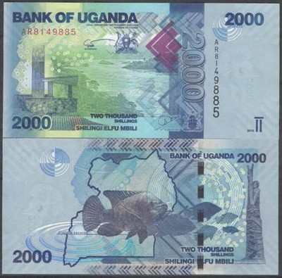 (BK) Uganda 2000 szylingów