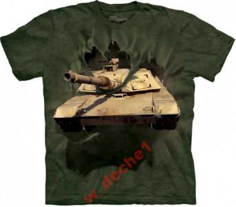 M1 Abrams - czołg koszulka The Mountain rozm. M - 4603611372 - oficjalne  archiwum Allegro