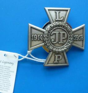 C. Krzyż Legionowy 1922 r.