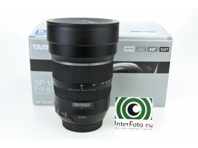 InterFoto: Tamron 15-30mm F2.8 Di VC USD SP Canon