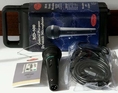 Stagg MD-500 mikrofon dynamiczny + kabel 6m XLR