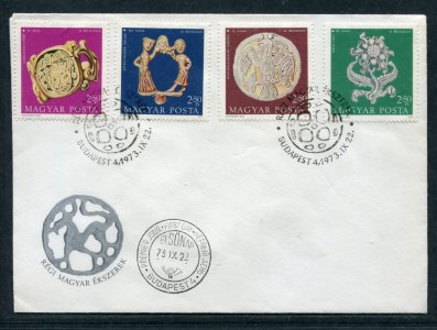 Węgry Michel nr: 2898 - 2901 FDC