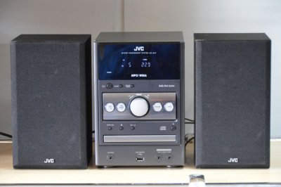 JVC UX-G37 Micro wieża CD/MP3/USB - 6139953882 - oficjalne archiwum Allegro
