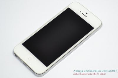 Nowy polski APPLE iPhone 5 64GB Gwarancja White