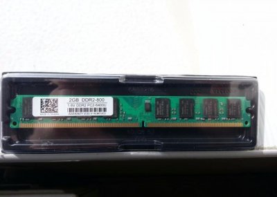 Nowa Pamięć 2GB DDR2 PC6400 - 800MHz FV