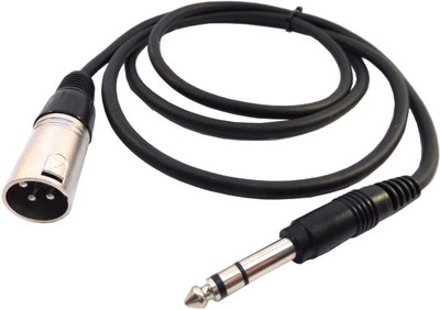 ProCab CAB724 kabel XLR męski - jack stereo 1,5 m