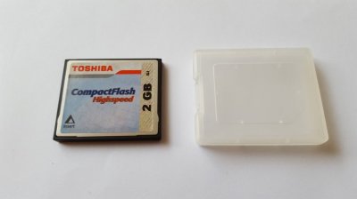 Karta Toshiba CF Highspeed 2GB