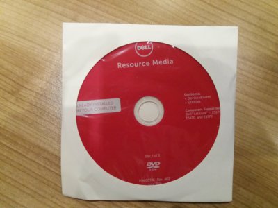 DELL Resource Media - 2x nośnik DVD