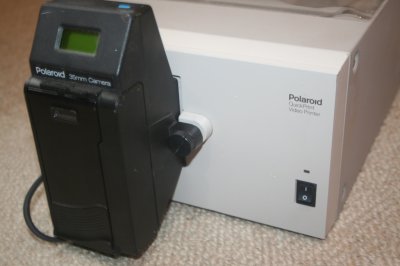 POLAROID quick printer video VI-350