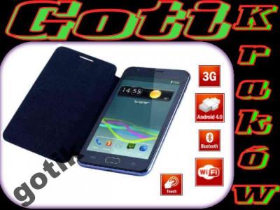 Smartfon 5'' Tracer OXYGEN GS1 GPS DUAL SIM Etui