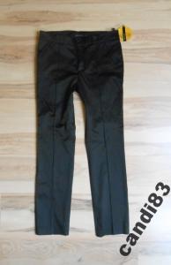 MOHITO czarne eleganckie spodnie nowe 42 XL
