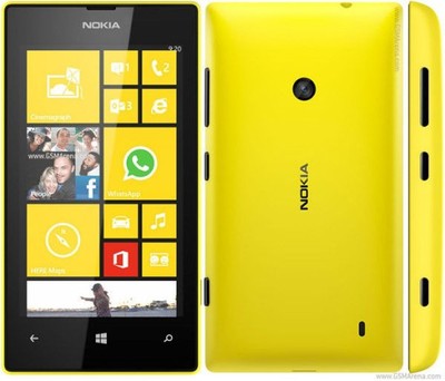 Nowa NOKIA Lumia 520 Yellow  PL Gwar.24m/c VAT23%