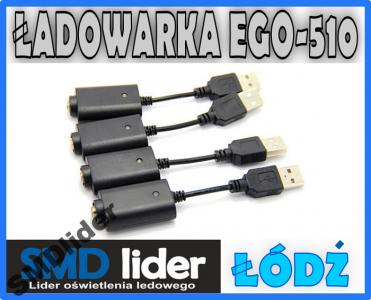 ŁADOWARKA USB DO E-PAPIEROSÓW GWINT 510 EGO 420 mA - 5920574358 - oficjalne  archiwum Allegro