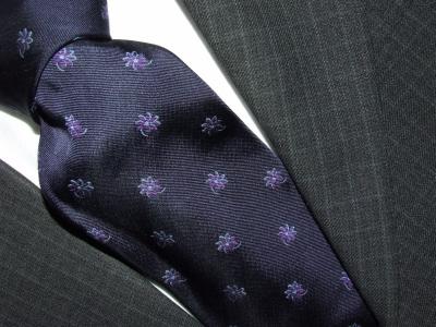 MARC HAFFKE  Przepiękny jedwabny krawat krawaty33