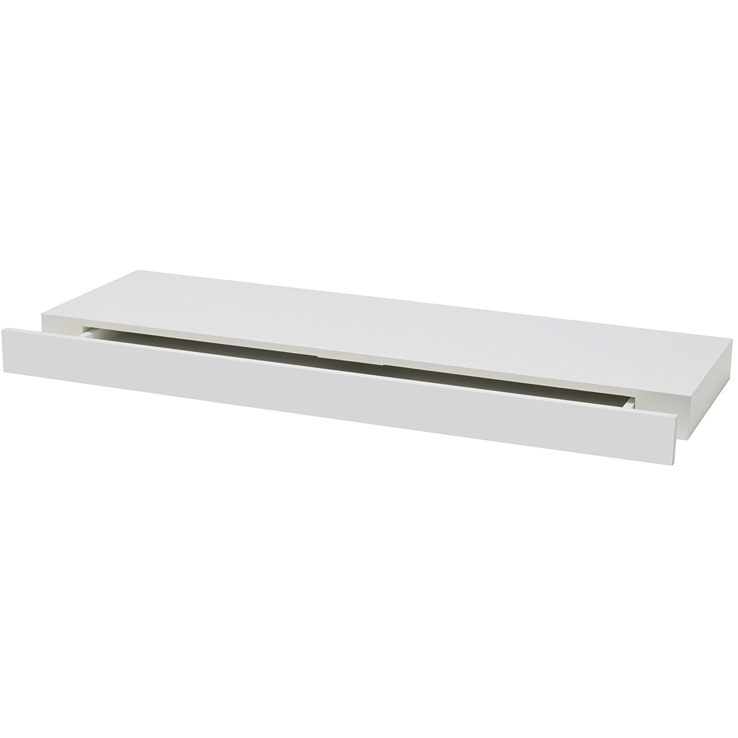 Półka z szufladą biała modern wisząca MomaX B2C558 - 7060456673 - oficjalne  archiwum Allegro