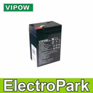 Akumulator żelowy 6V 4.5Ah Vipow