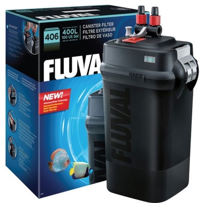 FLUVAL 406 FILTR ZEWNĘTRZNY AKWARIUM 400L