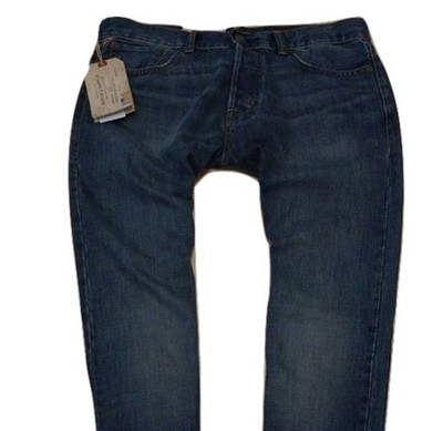 RALPH LAUREN niebieskie jeansy SLOUCH 31 x 34 NEW