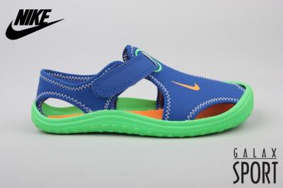 Nike Sunray (33.5) sandałki dla dzieci 344926-402 - 3084103474 - oficjalne  archiwum Allegro
