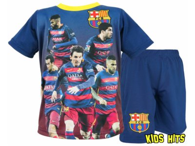 FC BARCELONA Komplet koszulka spodenki 7 lat II Ch