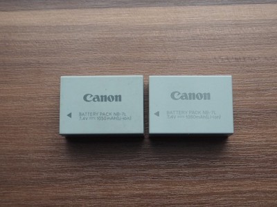 Akumulator Canon NB-7L - oryginał 1szt.
