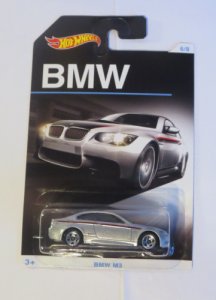 Hot Wheels BMW M3 - BMW Series 6/8 - 6130465226 - oficjalne archiwum Allegro