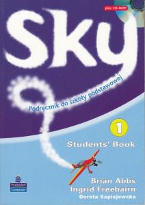 Sky 1 Student's Book PEARSON Longman Podręcznik