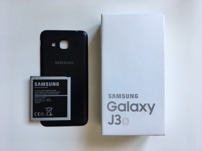 Bateria Samsung Galaxy J3 6 + obudowa tył + opak.