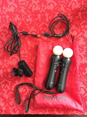 Playstation Move Sony Kontroler x2 kamerka ZESTAW
