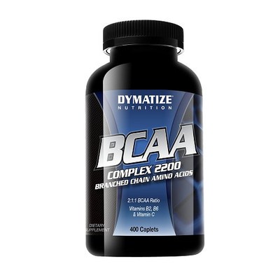 DYMATIZE BCAA COMPLEX 2200 400 caplets