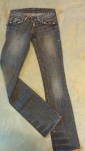 ARMANI Zara Lewis LEE spodnie jeans 34