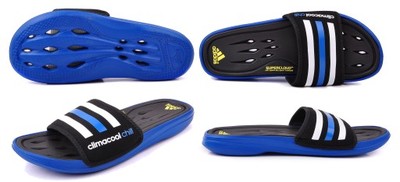 Adidas ClimaCool Recovery Slide klapki męskie - 47 - 6857911792 - oficjalne  archiwum Allegro