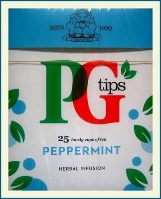 PG Tips Peppermint 20 Pyramid Tea Bags