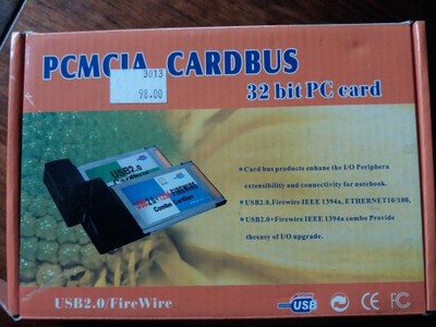 Kontroler Adapter PCMCIA CardBus na RS232