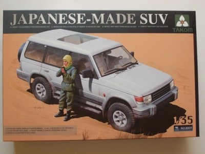 JAPANESE - MADE SUV  -  TAKOM     1:35