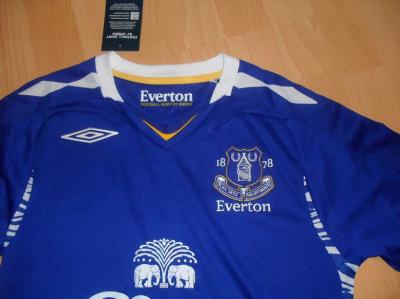 Umbro Everton Koszulka piłkarska męska S NOWA !