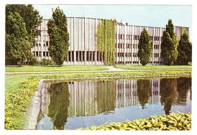 Toruń - Uniwersytet MK - lata 60te