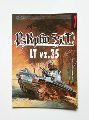 PzKpfw 35(T) LT vz.35 - Janusz Ledwoch Militaria 7
