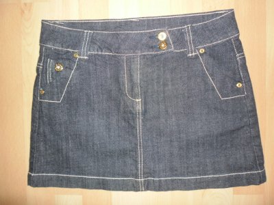 DOROTHY - jeansowa spódnica - ROZM.M