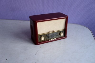 Mini-Radio Retro - WESTFALIA - UKW/MF - 6659227039 - oficjalne archiwum  Allegro