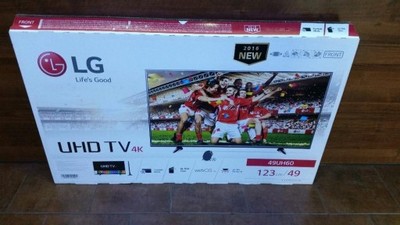 4K LG UHD 49&quot; 49UH600V,nowy,CZYTAĆ OPIS
