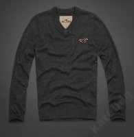 HOLLISTER Abercrombie&amp;Fitch_ SWETER J.Nowy _ L