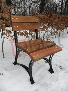 Krzesło ogrodowe KRÓLEWSKIE z aluminium LEKKIE