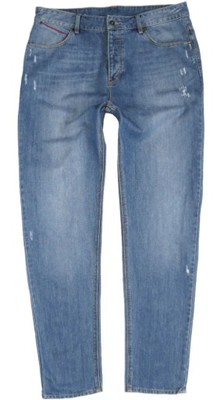 PUMA Denim spodnie jeansy modne 36/34 XXL pas 98