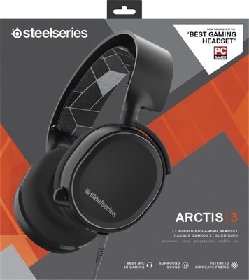 SteelSeries Arctis 3 Słuchawki gamingowe